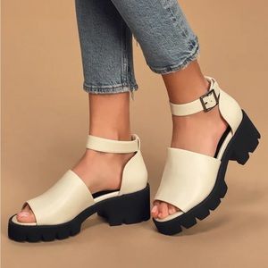 UO BF Footwear United Vegan Sandal